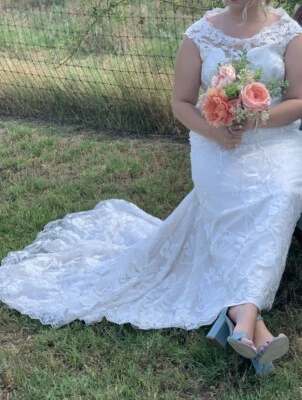 maggie sottero wedding dress size 12 - Image 1 of 4