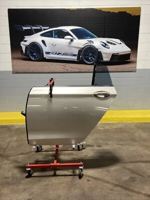 2010-2017 BMW 535i GT F07 Rear Left Door Assembly Silver Original OEM NOTE - Image 1 of 4