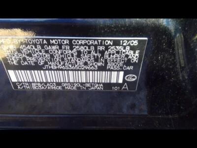 Grupo de velocímetro MPH compatible con 06 LEXUS GS300 410839 Foto 1 de 4