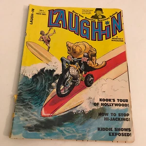 Laugh-in #10 August 1969 F or Better - Bild 1 von 3