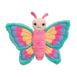 BRITT the Plush RAINBOW BUTTERFLY Stuffed Animal - Douglas Cuddle Toys - #1617