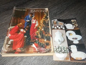Eatons Canada 1975 Christmas Catalogue Toys Gifts Electronics - Picture 1 of 5