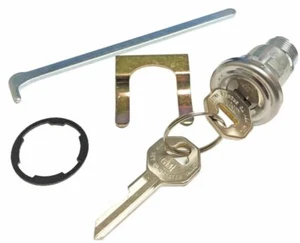 Trunk Lock Set With Keys For 1957-1958 Cadillac DeVille Eldorado Series 62 - Picture 1 of 3