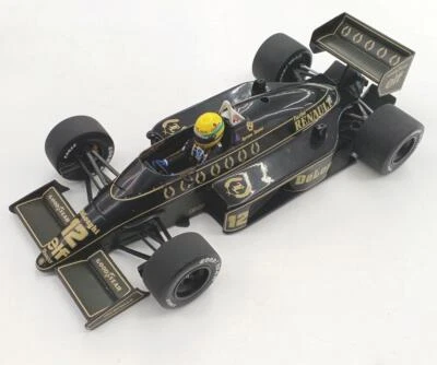  MINICHAMPS Minicar 1/18 LOTUS RENAULT 98T 1986 Diecast model Used - Image 1 of 4