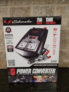 NEW Power Inverter Converter 750W/1500 Peak Watts USB Port - Picture 1 of 8