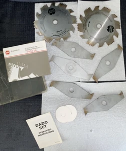 7 Pc Shopsmith 6” Stacking Dado Saw Blade Set (#505548) - Picture 1 of 5