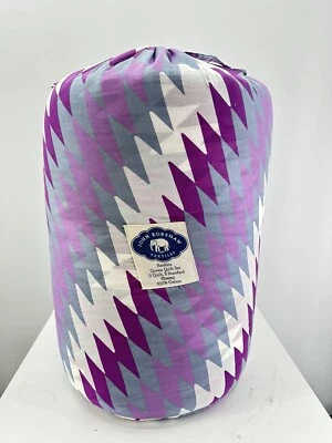 John Robshaw Ranhita Queen Quilt Set W/ 2 Shams Cotton Revesible - Image 1 of 4