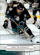 2004-05 Upper Deck Hockey #2 Andy McDonald