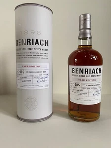BenRiach Cask Edition 15 Jahre 2005/2020 59,8 % vol. 0,7 l. limitiert - Bild 1 von 5