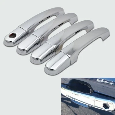 Cubiertas de manija de puerta cromadas para Ford Freestyle / Quinientos / 08-09 Taurus 05-07 Foto 1 de 4