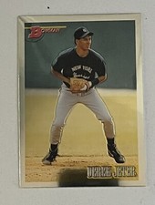 2002 - Bowman Chrome Reprint Card #BCRDJ -Derek Jeter 1993 #511 New York Yankees