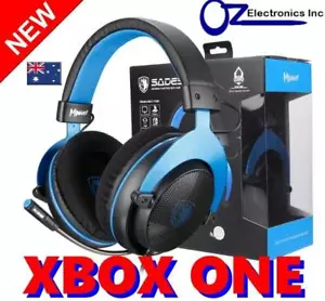 SADES MPOWER Xbox One PS4 Nintendo SWITCH Gaming Headset Mic Chat Genuine NEW GD - Picture 1 of 8