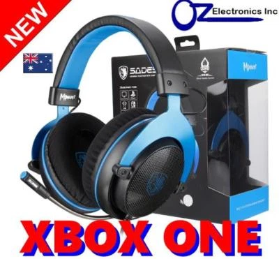SADES MPOWER Xbox One PS4 Nintendo SWITCH Gaming Headset Mic Chat Genuine NEW GD - Image 1 of 4