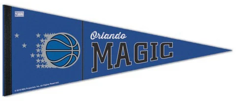 ORLANDO MAGIC Retro-1990s-Style Premium Felt NBA Hardwood Classic PENNANT Cover