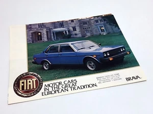 Folleto informativo Fiat Brava 1980 - Imagen 1 de 1