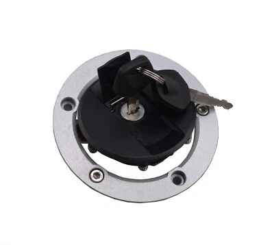 Fuel Gas Cap cover key For Suzuki VSTROM DL1000 DL650 GW250 GSXS1000 SFV650 - Image 1 of 4