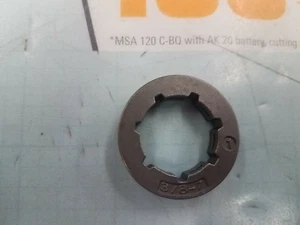 NEW REPLACEMENT 3/8 7T RIM SPROCKET FITS HUSQVARNA CHAINSAW 640200214, 501598002 - Picture 1 of 2