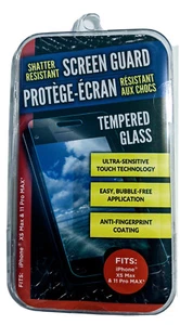 Shatter Resistant Clean Screen Guard Tempered Glass iPhone XS Max & 11 PRO Max - Picture 1 of 2