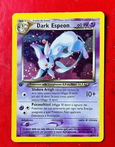 Lotto Carte Pokemon Dark Espeon 4/105 Neo Destiny Prima Edizione Ultra Rara Ita - Foto 1 di 2
