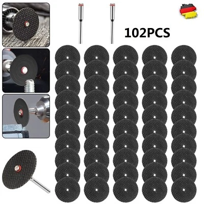 102 Stück Trennscheiben Ø 32mm Mini Harz-Trennscheiben für Dremel Trennleistung - Bild 1 von 4