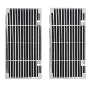 2 Sets for Dometic 3104928.019 RV Ducted A/C Grill Cover w/ Interior A/C Filters - Picture 1 of 12