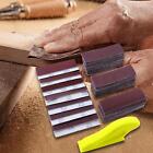 121x Hand Sander Kit Mini Detail Finger for Metal Wood Lovers Tight Space