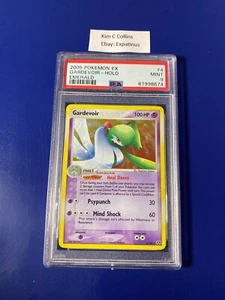 Pokemon 2005 Emerald Garedevoir Holo #4 PSA 9 MINT - Picture 1 of 2