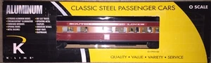K-Line Lionel Spur 0 Aluminium 18" Southern Pacific 18" Business Car K4688-30001 - Bild 1 von 9