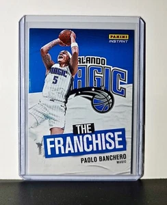 Paolo Banchero 2024-25 Panini The Franchise NBA #2 Card Orlando Magic 1/234 - Bild 1 von 2