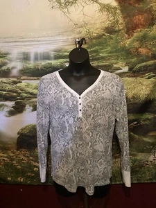 Time And Tru Size XXXL/3XG/(22) Long Sleeved Thermal Top - Picture 1 of 2