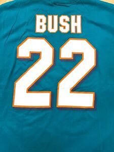 Reggie Bush Miami Dolphins Old Logo Nike VINTAGE NFL Shirt
