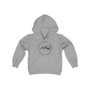 Sandy Peaks Co. Youth Heavy Soft Blend Hooded Sweatshirt - Picture 1 of 17