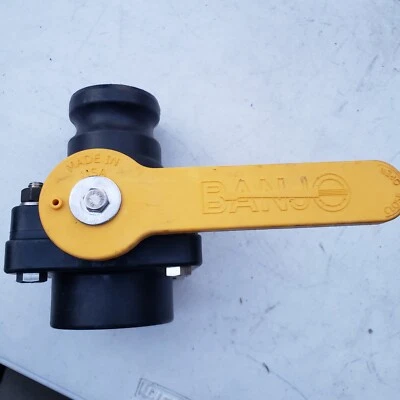 VSF204FP Banjo 2" Male Adapter x 2" Female Full Port NPT Valve - Image 1 of 4