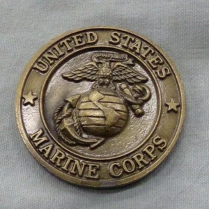 USMC Marine Corps Air Logistics Team Expeditionary Force Challenge Coin  - Picture 1 of 2