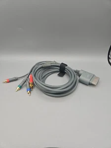 HDTV/TV Xbox 360 Component AV Cable with Selectable Switch - Picture 1 of 5