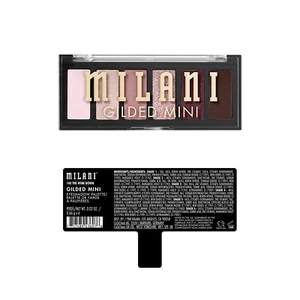 Mini paleta de sombras de ojos doradas Milani con 6 tonos mate y brillante - The Wine Down - Imagen 1 de 5