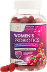 Probiotics for Women with Cranberry for Feminine & Digestive Health