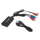 RGB Component  YPbPr To HD Hi-Fi Video Converter R/L Audio Out For PS2, Xbox