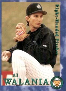 Al Walania 1994 Kane County Cougars RC Card - Picture 1 of 1