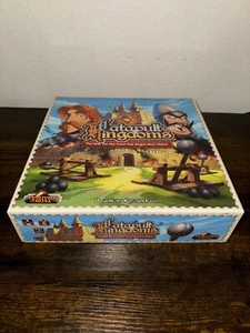 Vesuvius Media Board Game Catapult Kingdoms Box SW Pre owned Near Complete - Picture 1 of 2