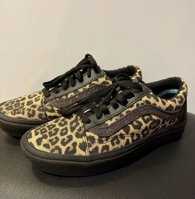 VANS Animal Old Skool Zapatillas de Skate Zapatos Leopardo Talla 6 Para Mujer (PERSONALIZADAS) Foto 1 de 4