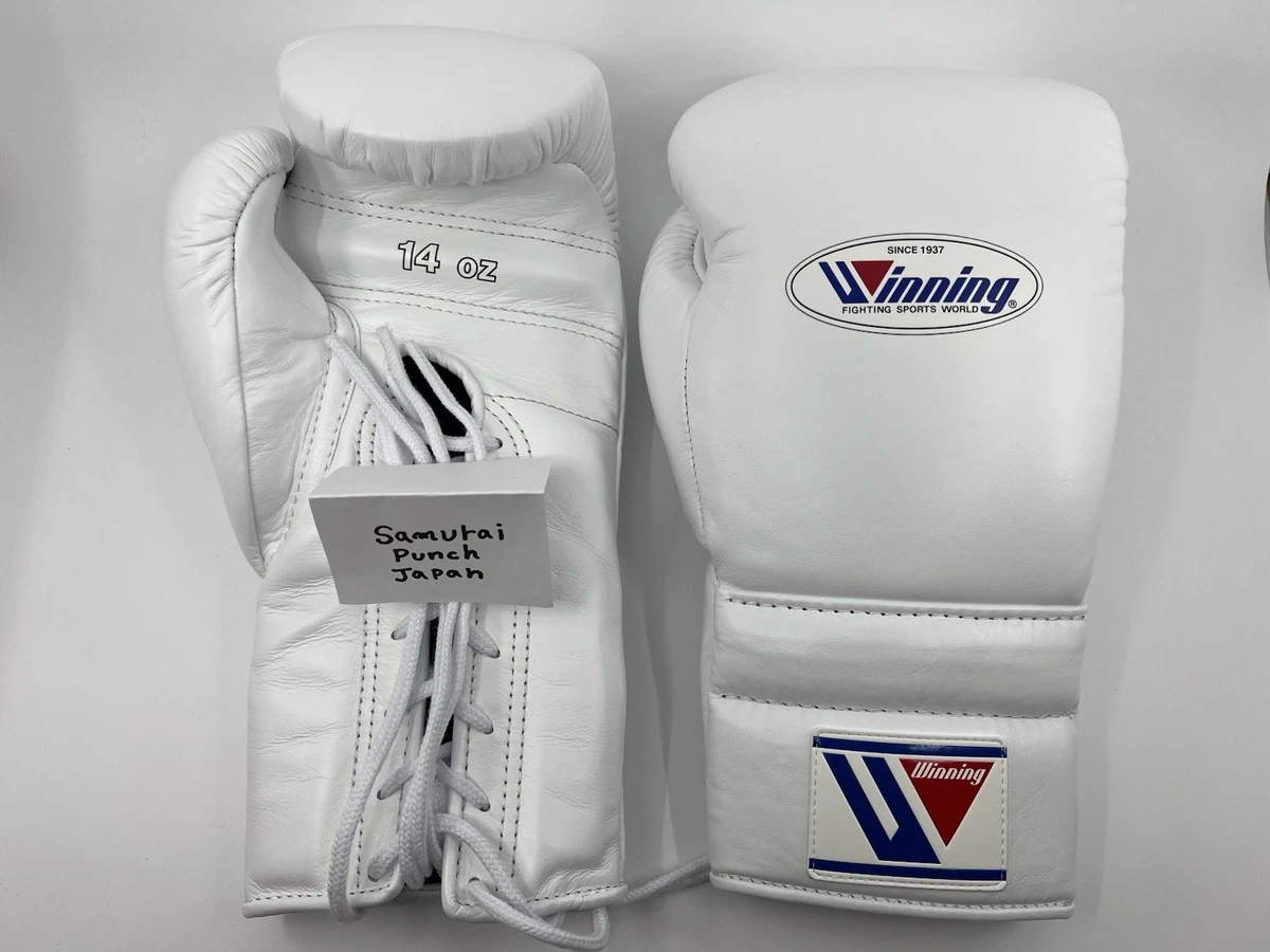 じゅんじゅん Winning ウイニング グローブ ホワイト 10オンス