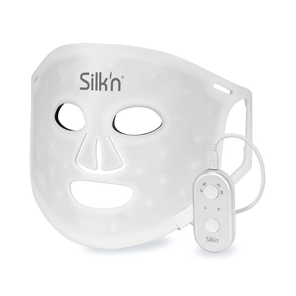 Silk'n FLM100PE1001 LED-Lichttherapie Face Mask Gesichtsmaske Gesichtsverjüngung - Bild 1 von 1