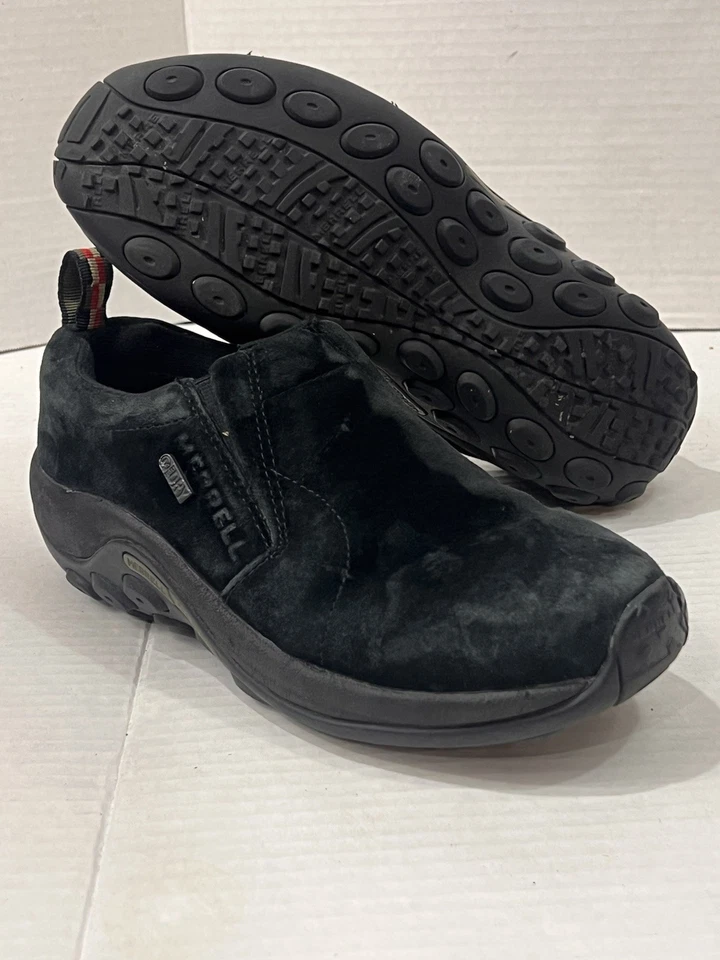 Zapatos sin cordones Merrell, J52918, Jungle Moc para mujer, medianoche, talla 8 EE. UU. Foto 1 de 4