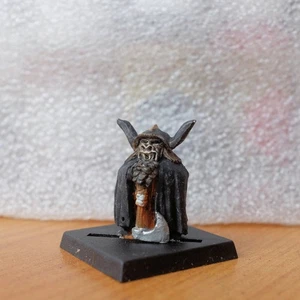 Pig Splatter DC3 0304 Chaos Dwarf with Axe Citadel Metal Warhammer Fantasy TOW - Picture 1 of 3