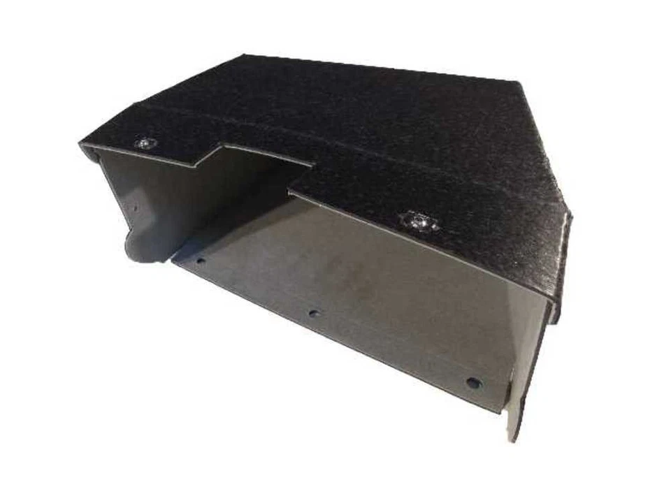 Caixa de luvas para 1953-1954 Chrysler New Yorker Newport Town & Country cinza feltro - Imagem 1 de 4