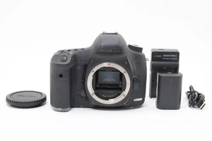 [Exc+5] Canon EOS 5D Mark III 22.3 MP Digital SLR Camera Black From JAPAN - Picture 1 of 12