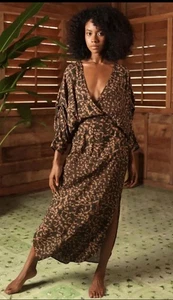 NUEVO VESTIDO MIDI TIGERLILY AU Talla 8 Katelaya Petunia Nuevo con etiquetas - Imagen 1 de 8