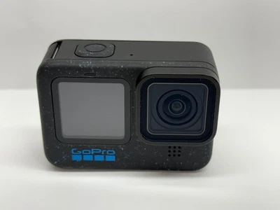 AS IS - GoPro - HERO12 Black Action Camera - Black CHDHX-121-CN - Image 1 of 4