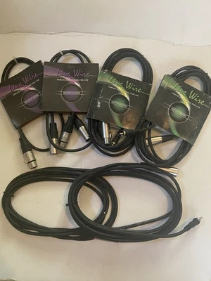 Lote Mixto LiveWire Instrumento Guitarra Cable Micrófono Cable Nuevo de Lote Antiguo  Foto 1 de 3